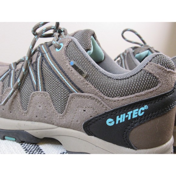 Women's Hi-Tech Apex Hiking Trail Shoes 7 - Picture 5 of 9